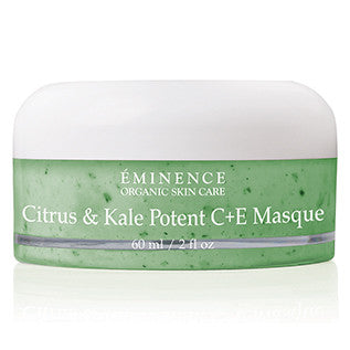 Eminence Citrus & Kale Potent C+E Masque