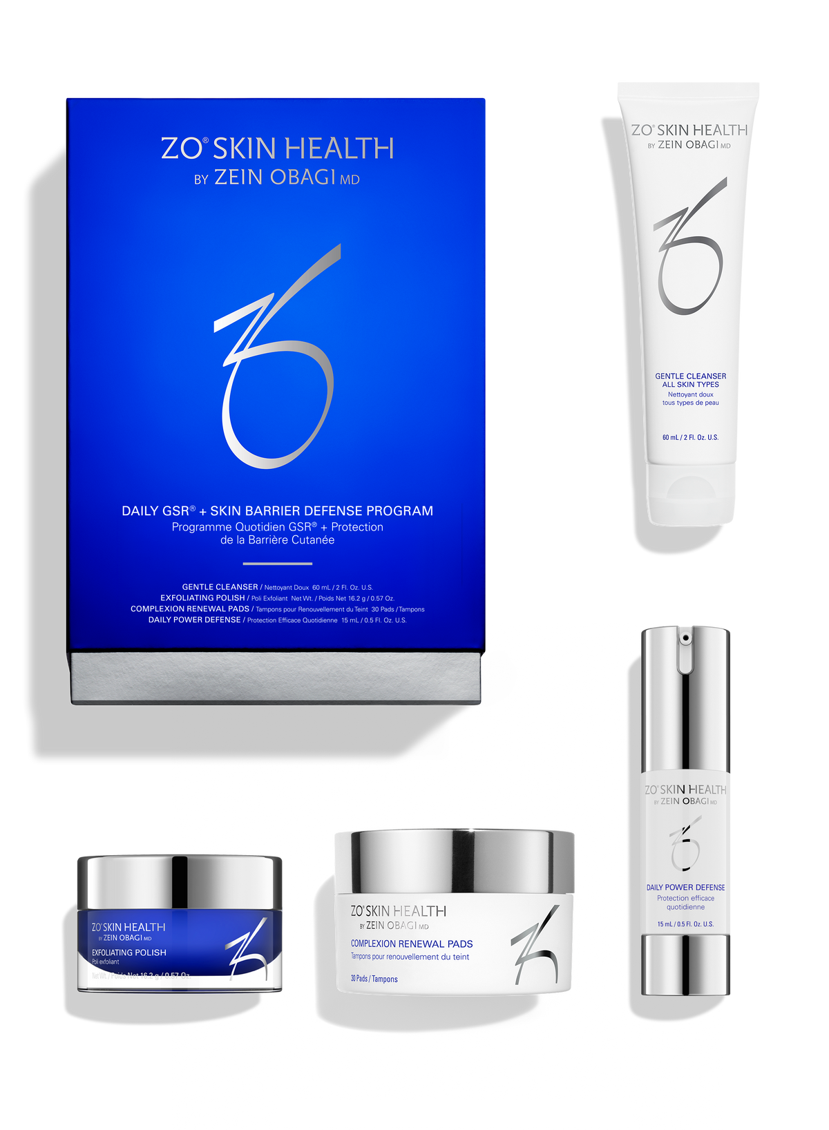 ZO Skin Health Daily GSR &amp; Skin Barrier Defense Program