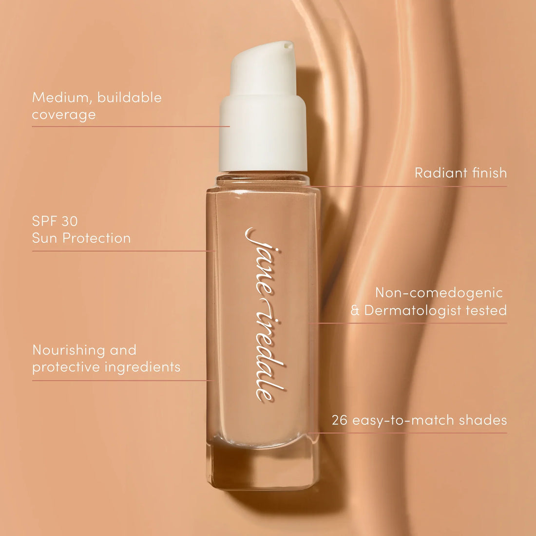Jane Iredale Skintuition SPF 30 Foundation