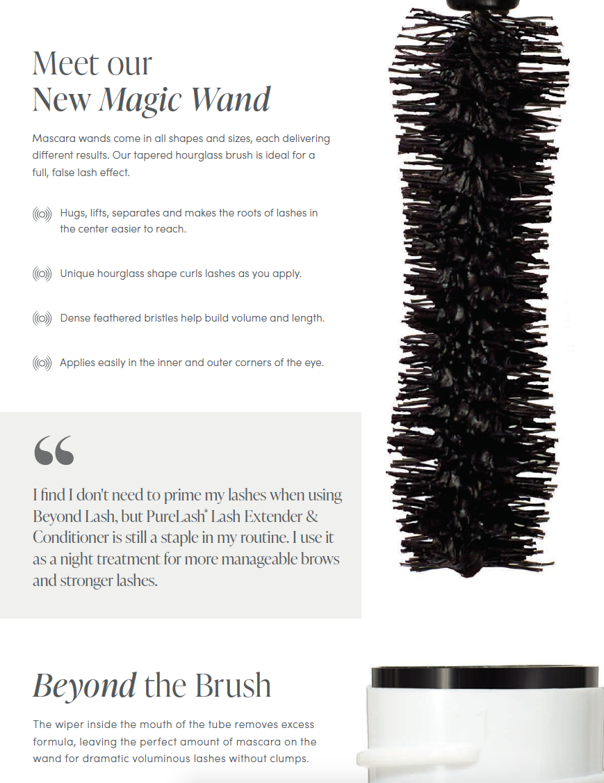 Jane Iredale Beyond Lash Volumizing Mascara